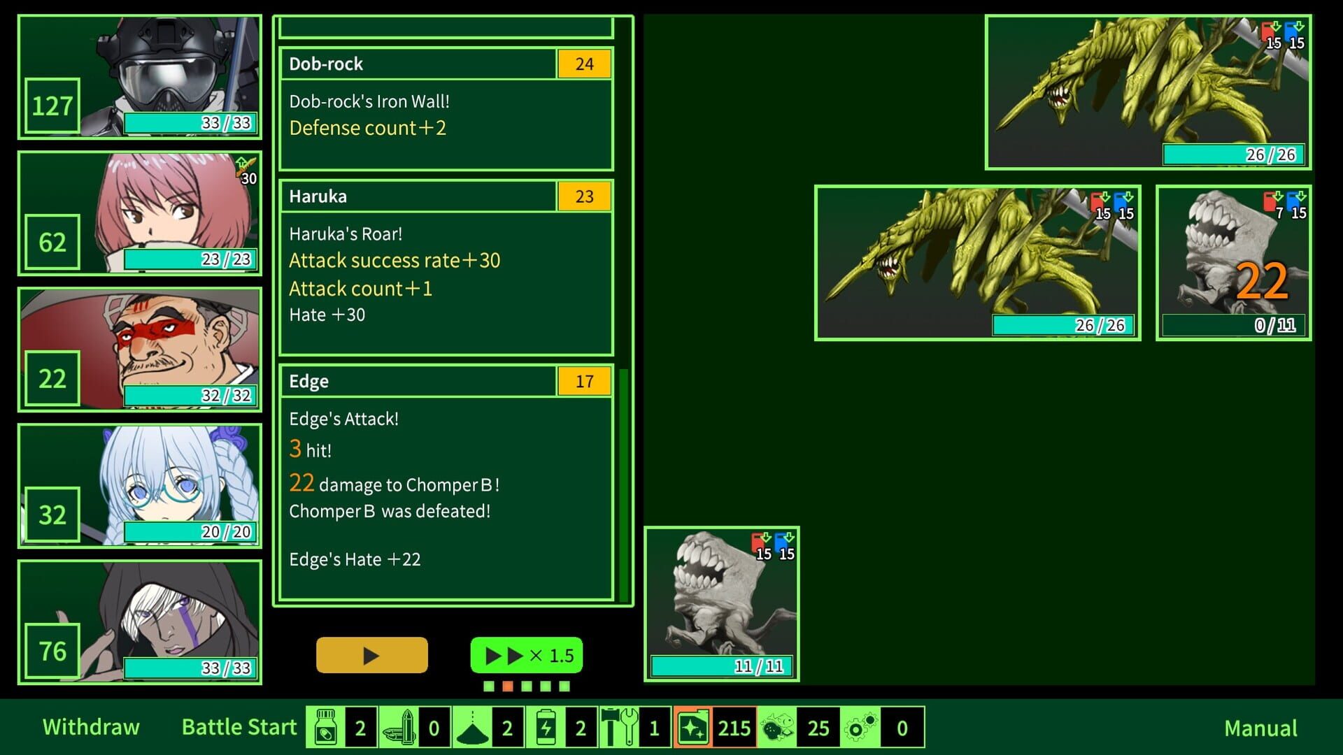 Game screenshot