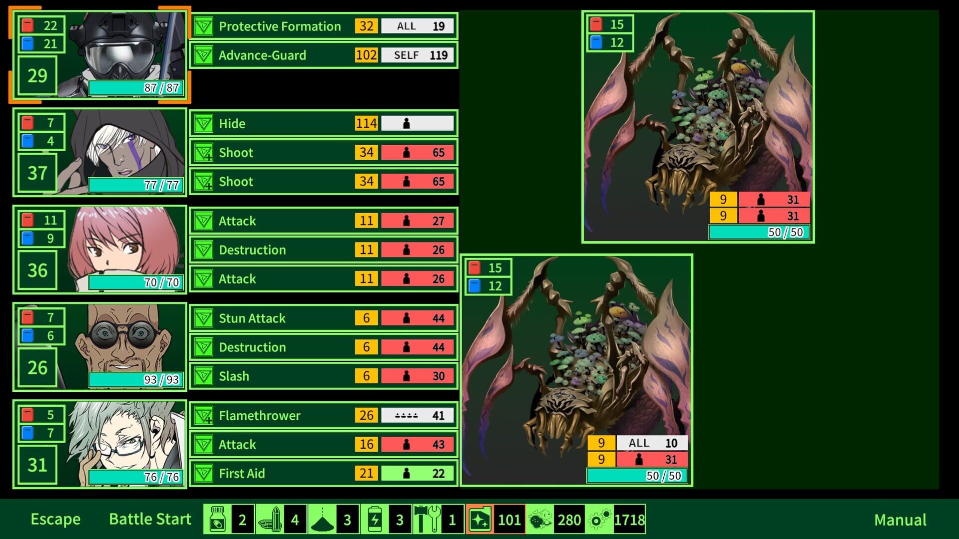 Game screenshot
