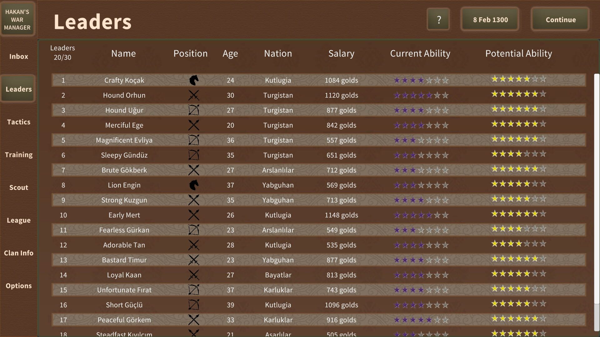 Game screenshot