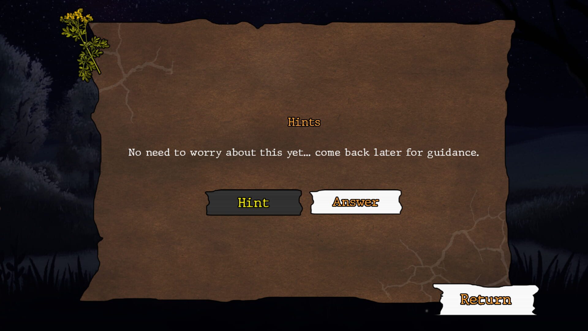 Game screenshot