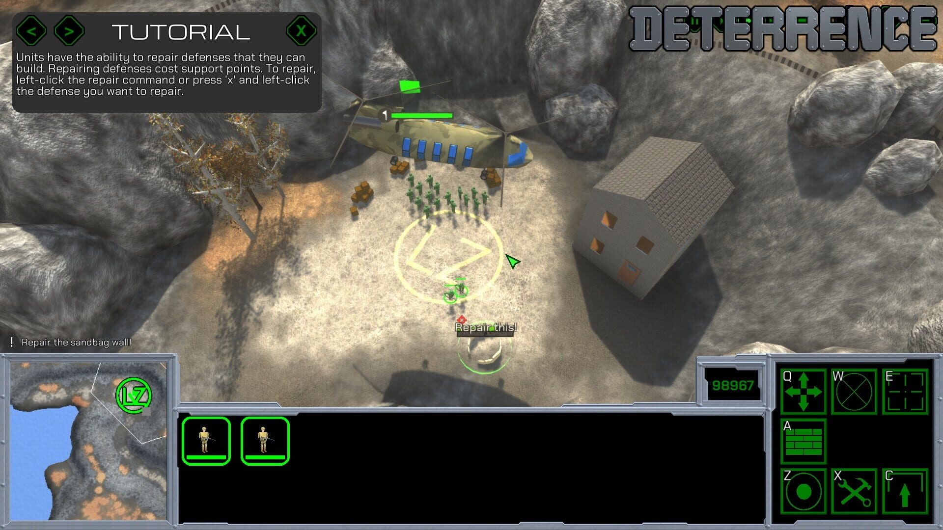 Game screenshot