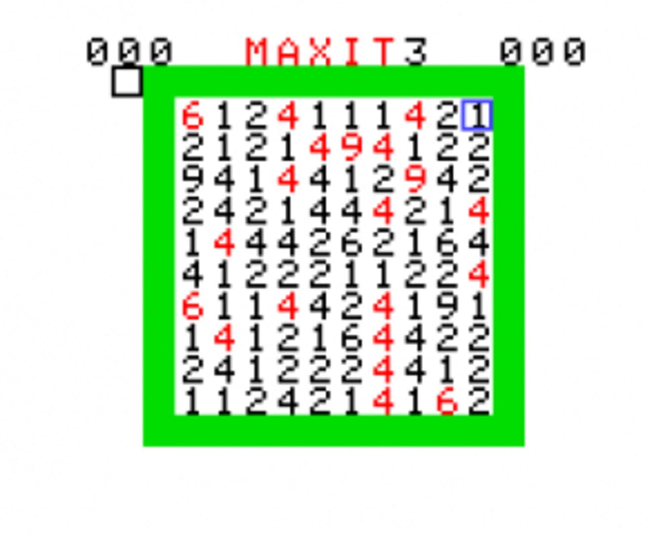 Game screenshot