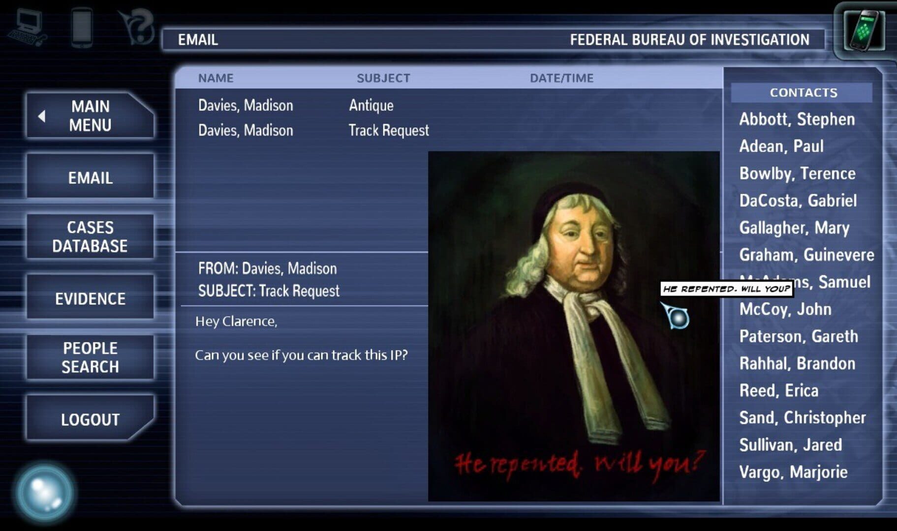 Game screenshot