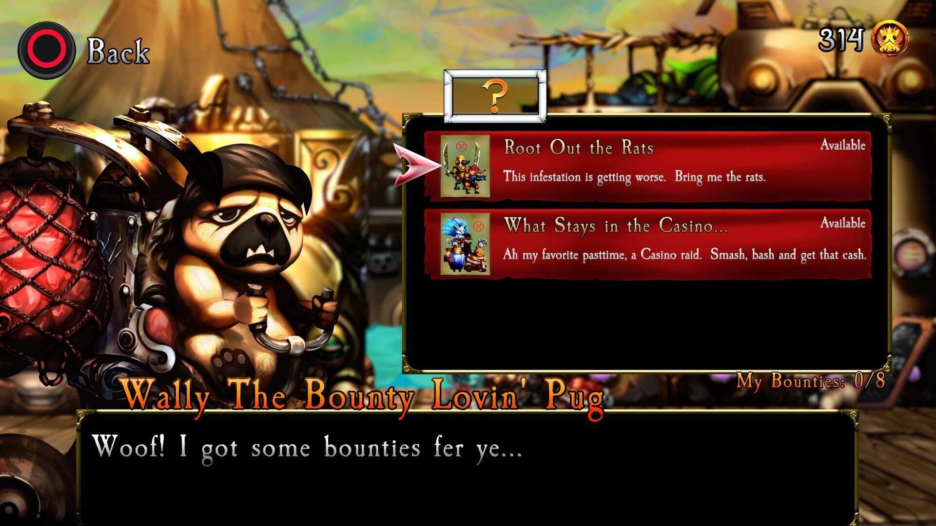 Game screenshot