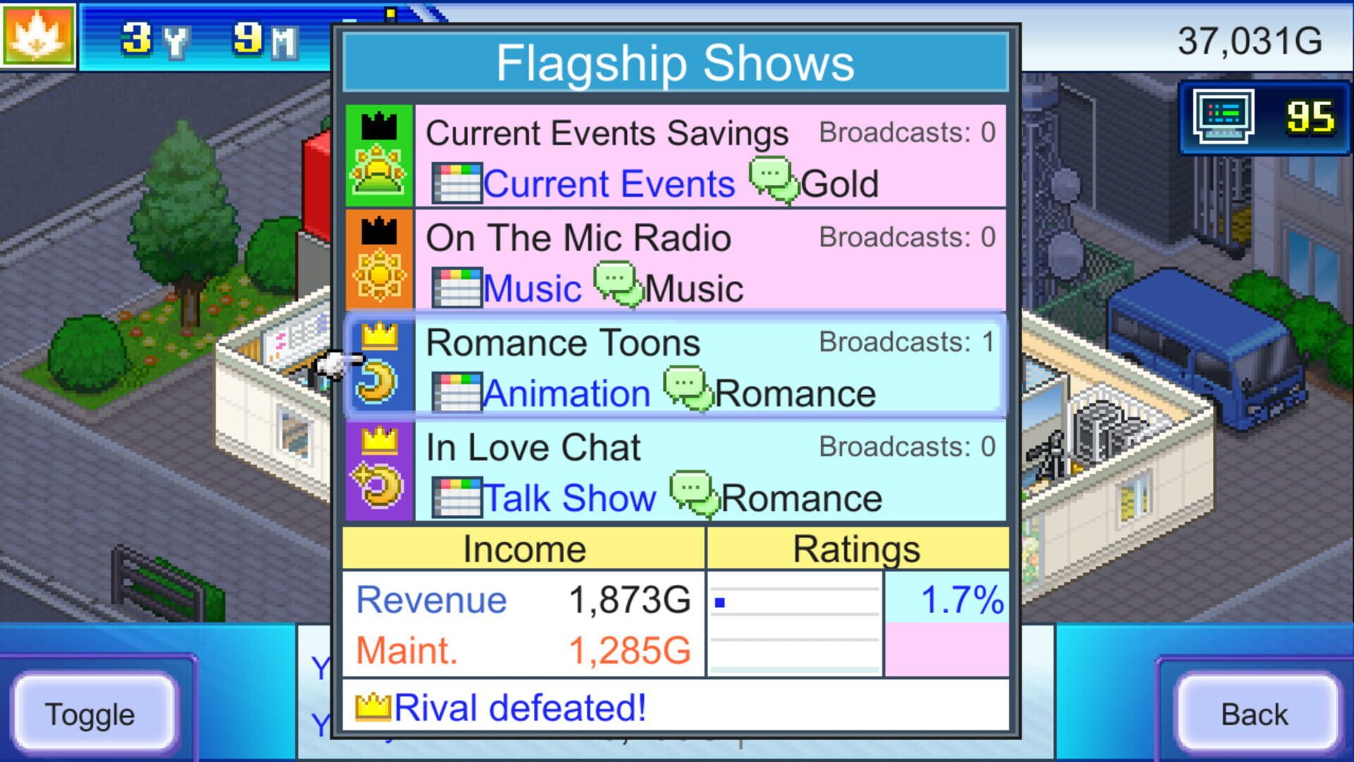 Game screenshot