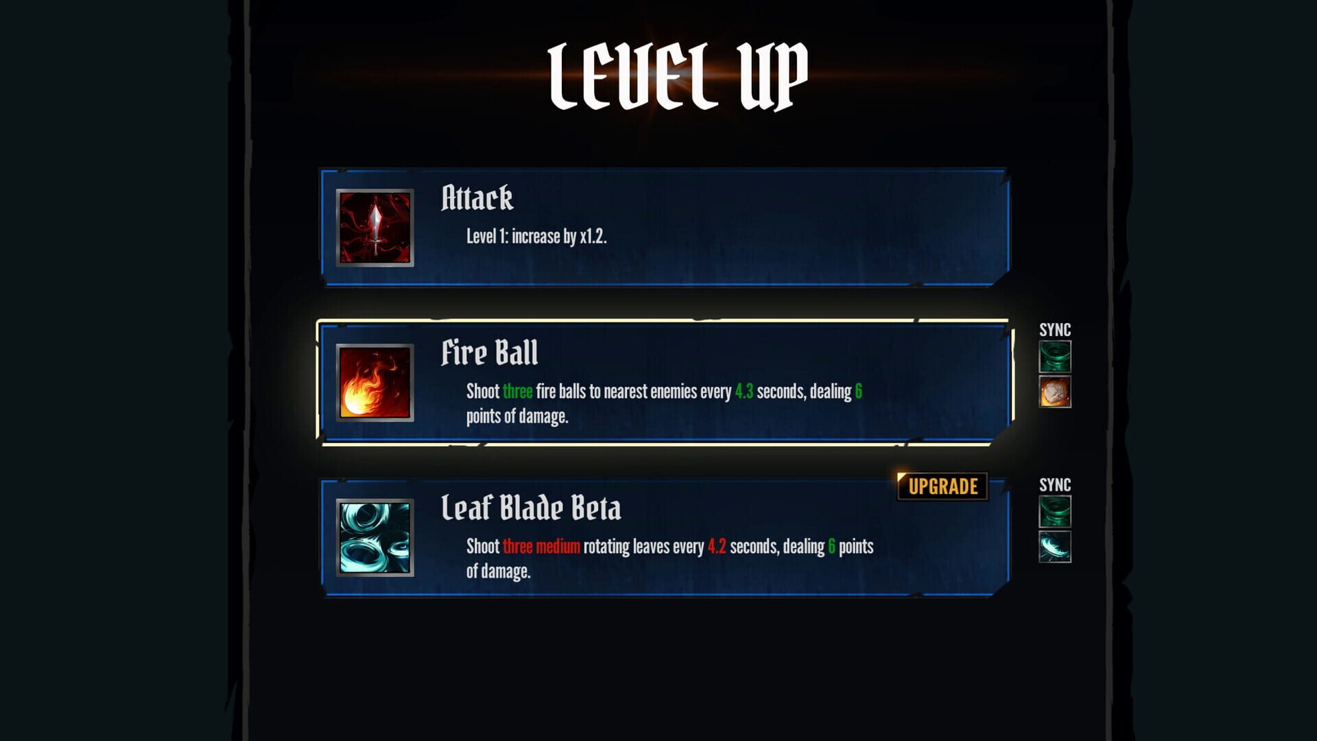 Game screenshot