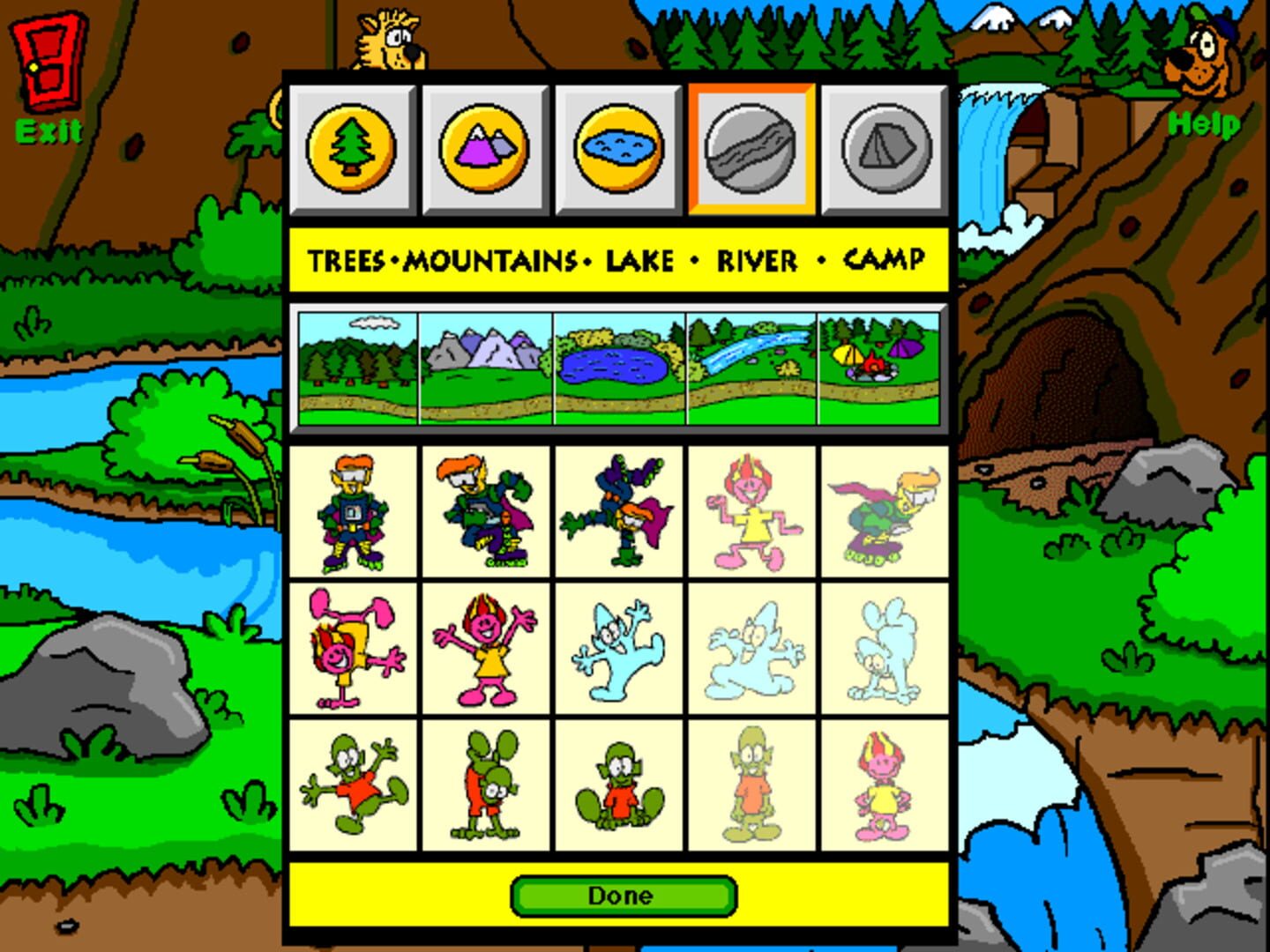 Game screenshot