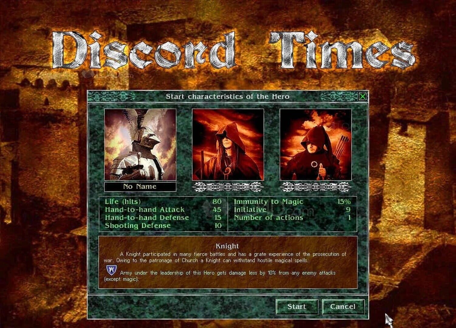 Game screenshot