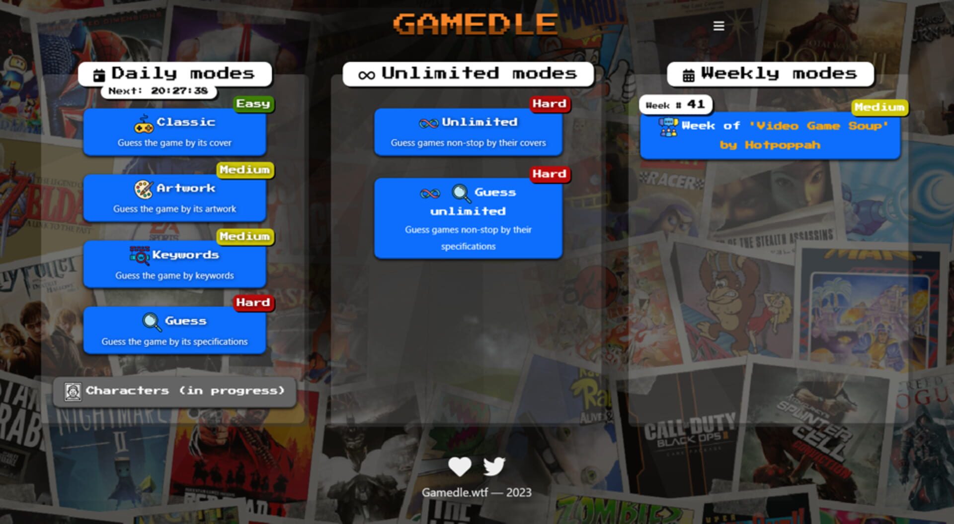 Game screenshot