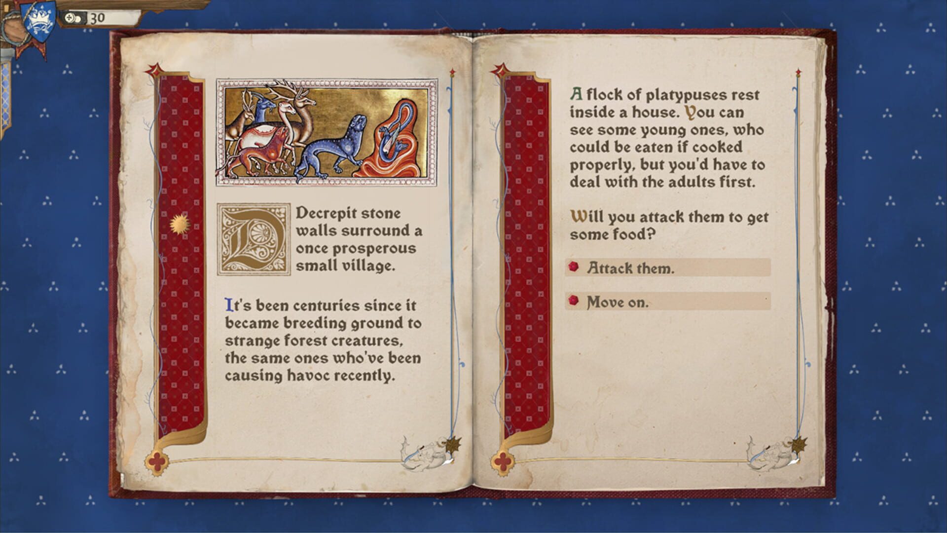 Game screenshot