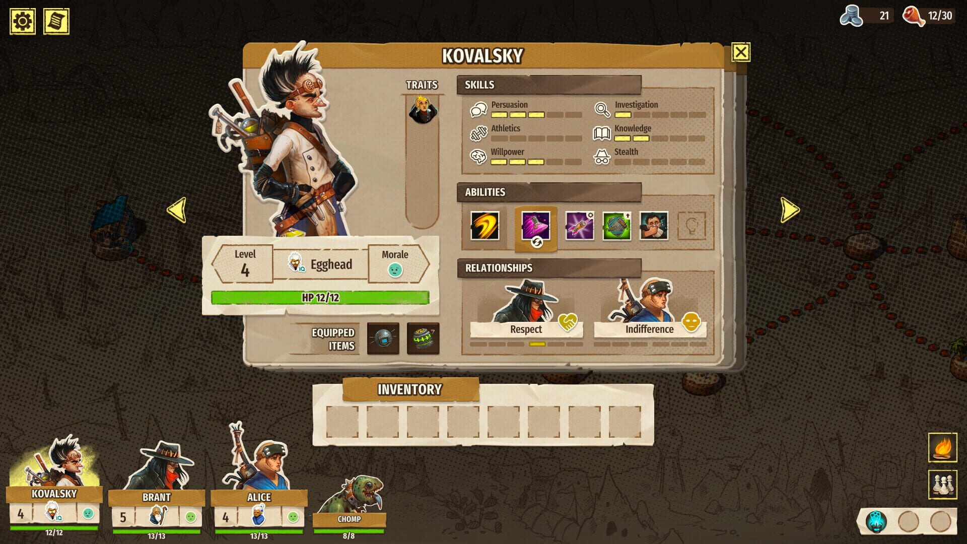 Game screenshot