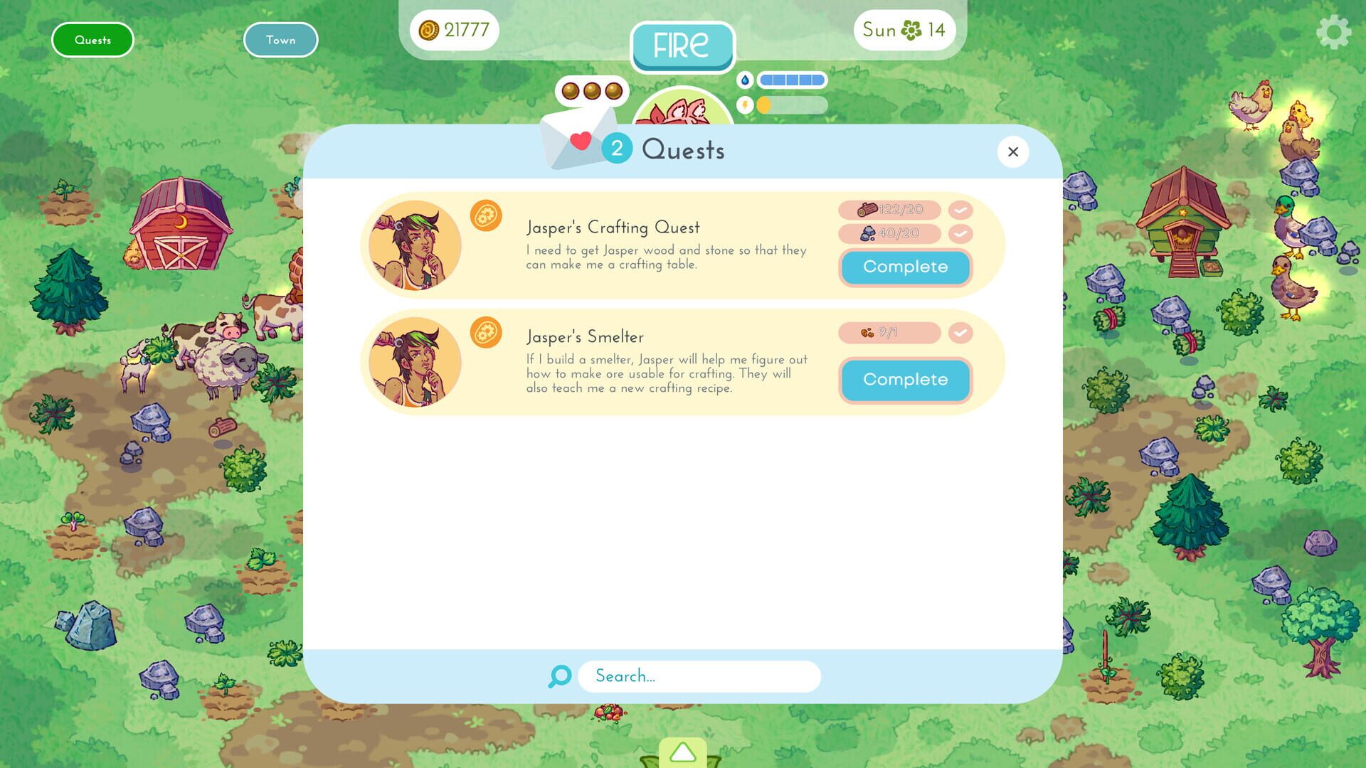 Game screenshot