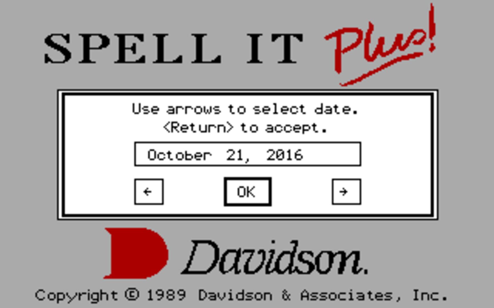 Game screenshot