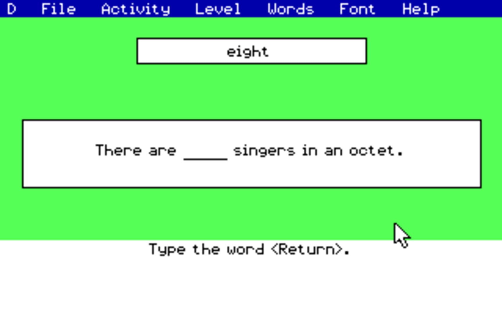Game screenshot