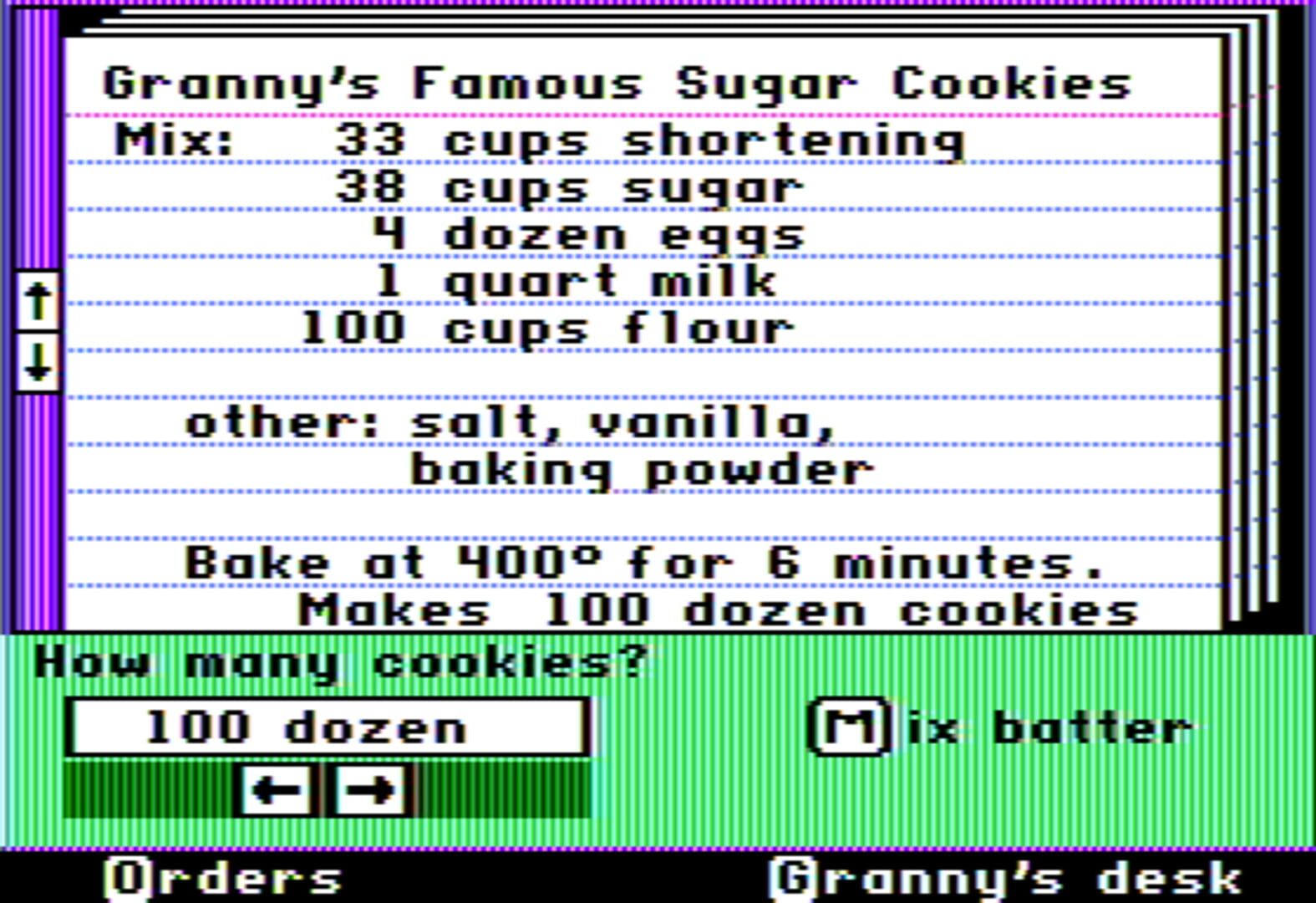 Game screenshot