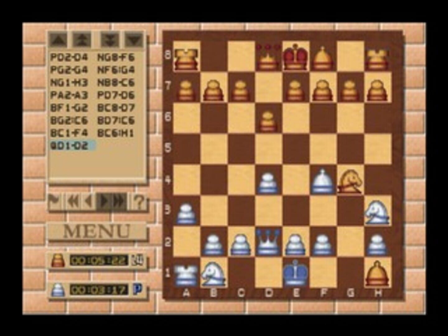 Game screenshot