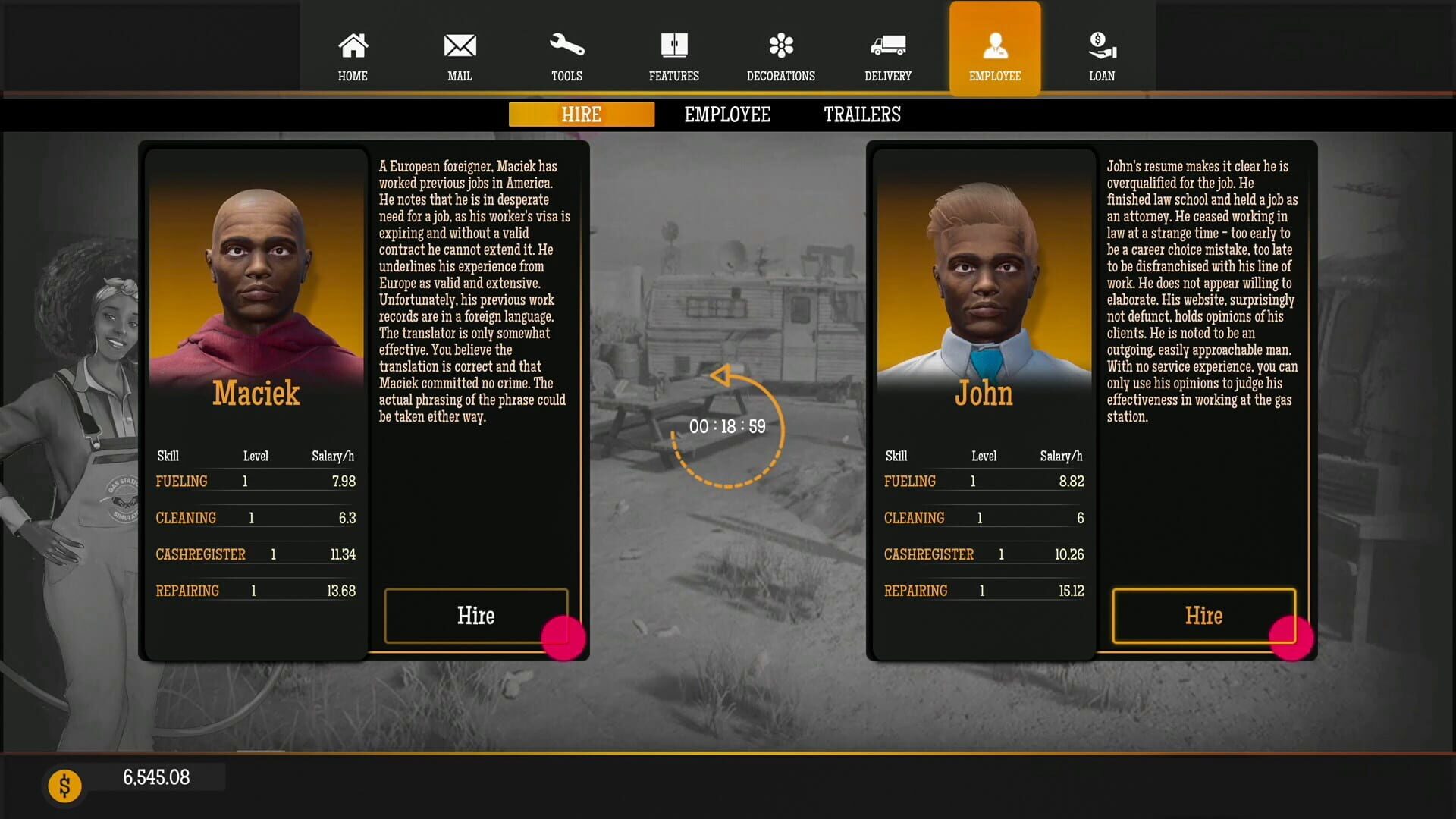 Game screenshot