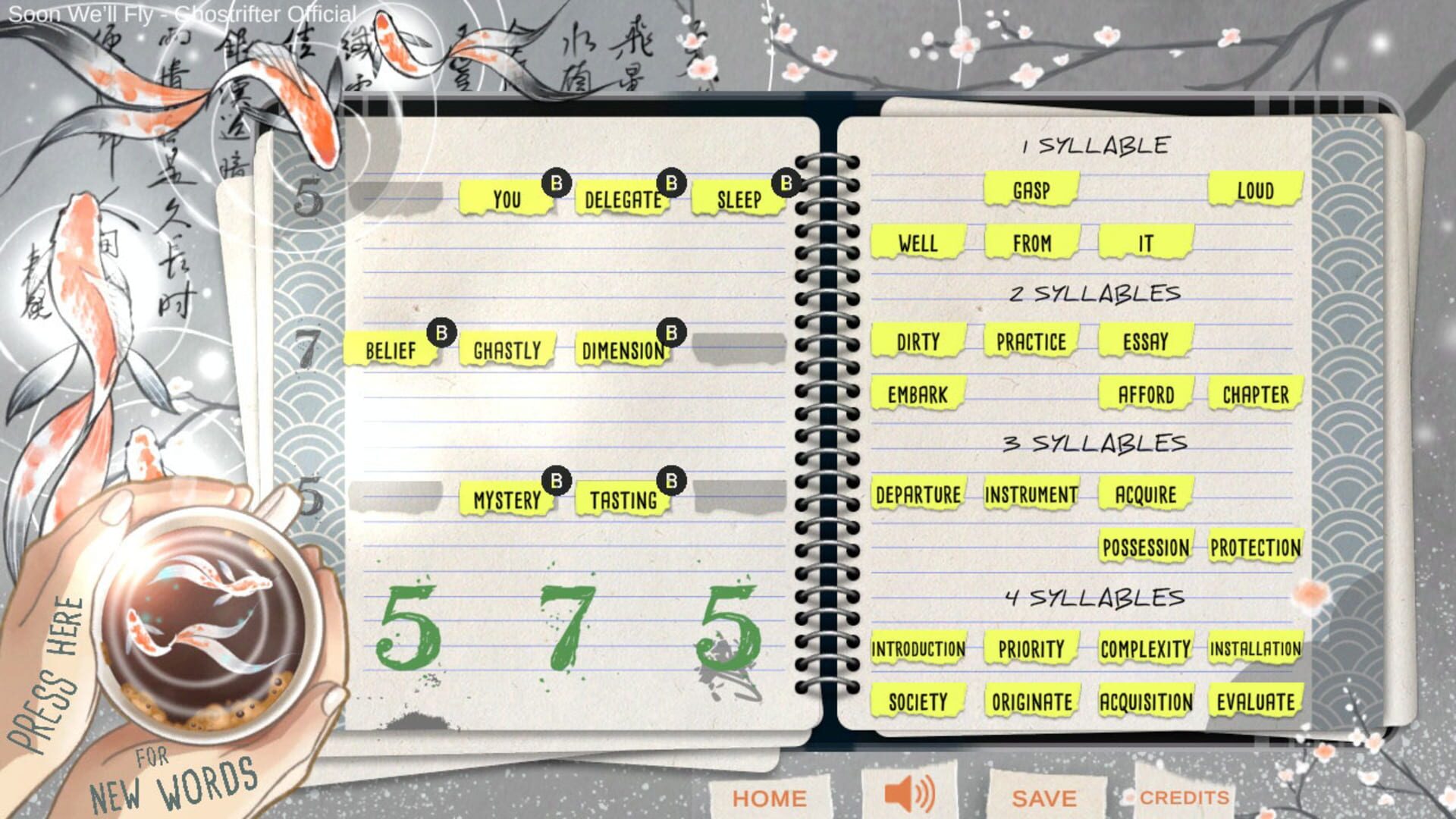 Game screenshot