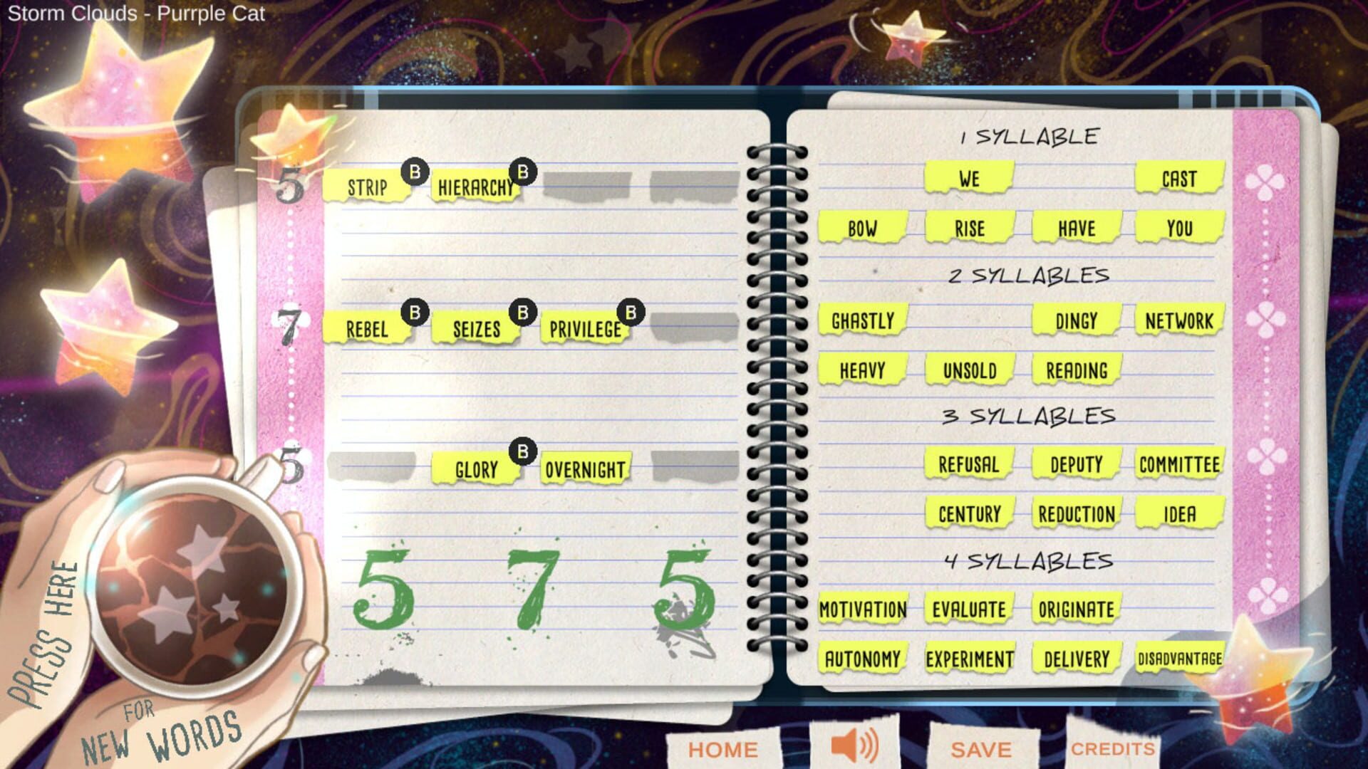 Game screenshot