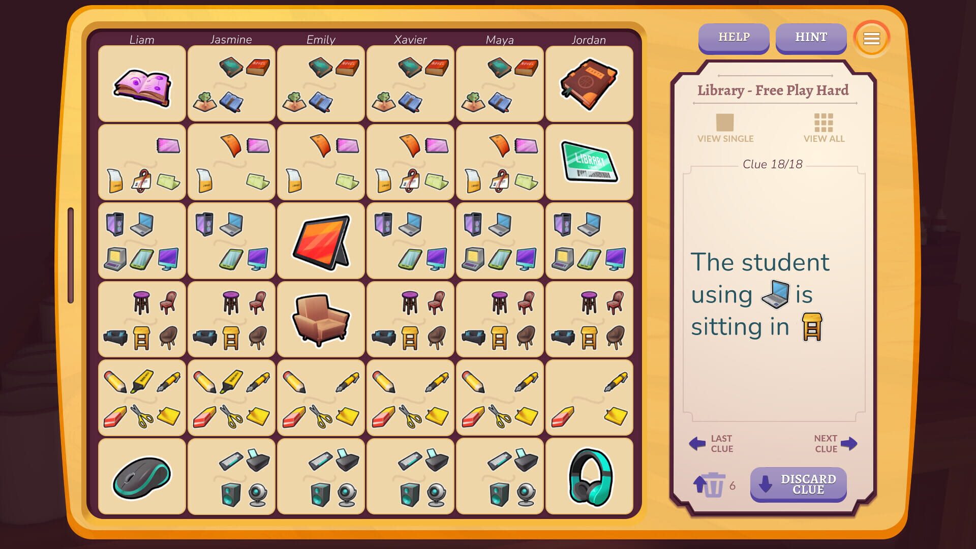 Game screenshot