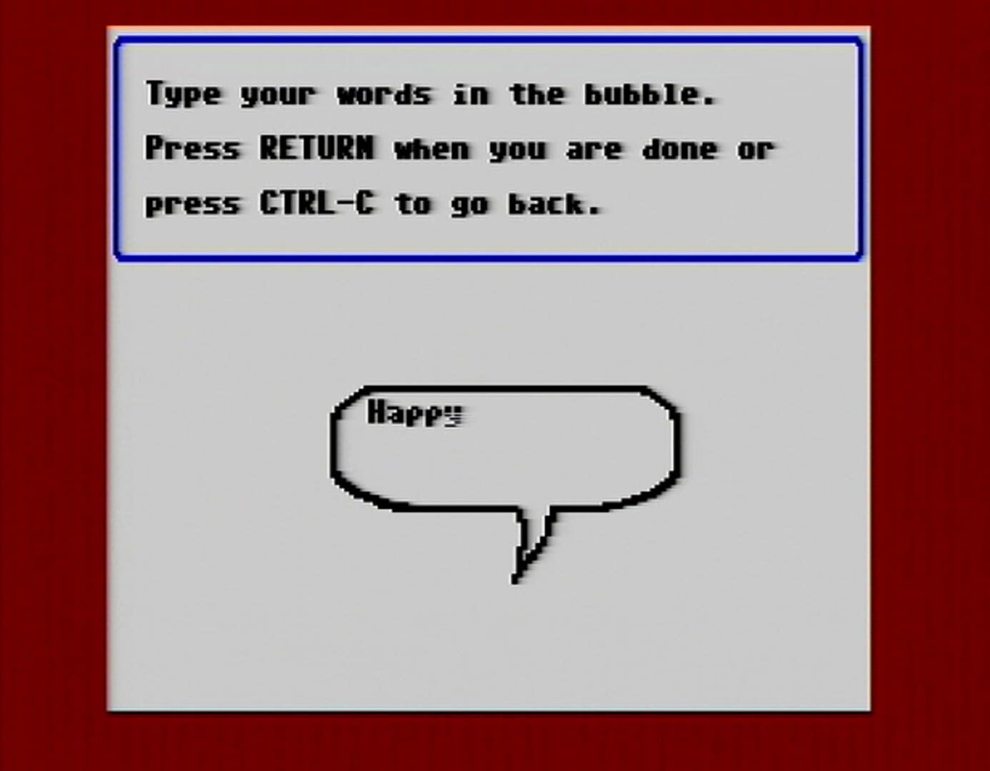 Game screenshot