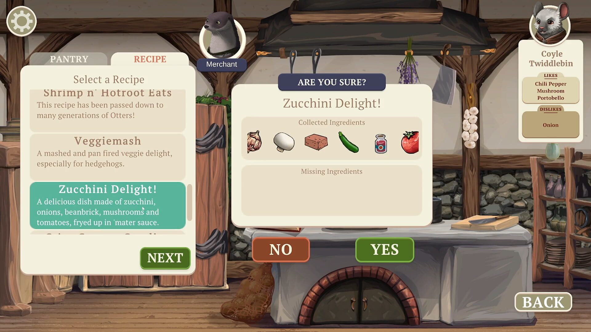 Game screenshot