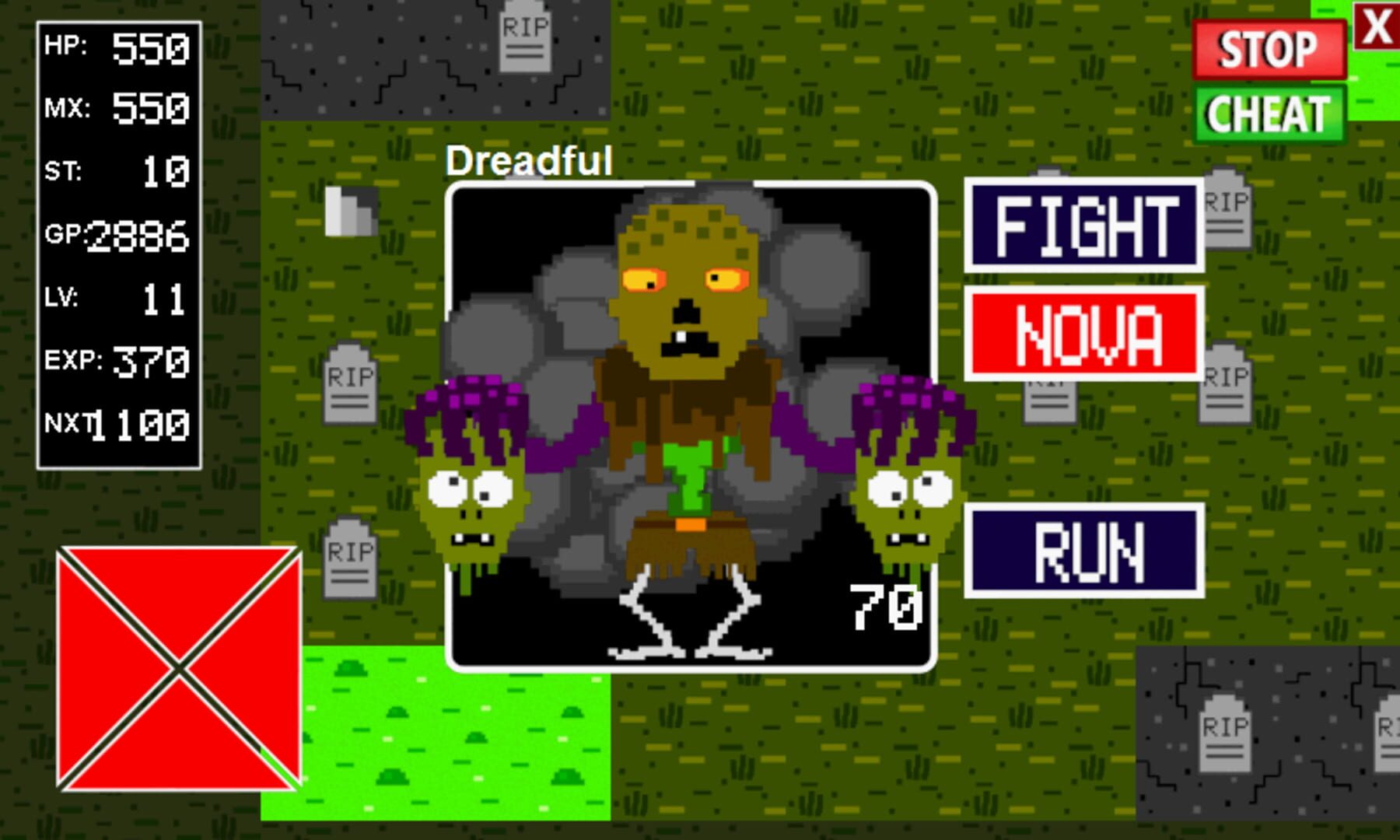 Game screenshot