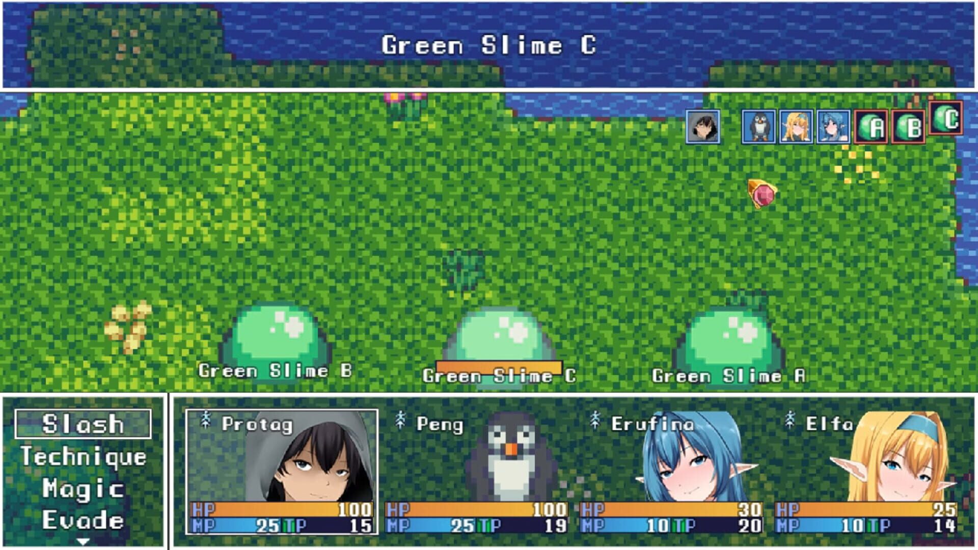 Game screenshot