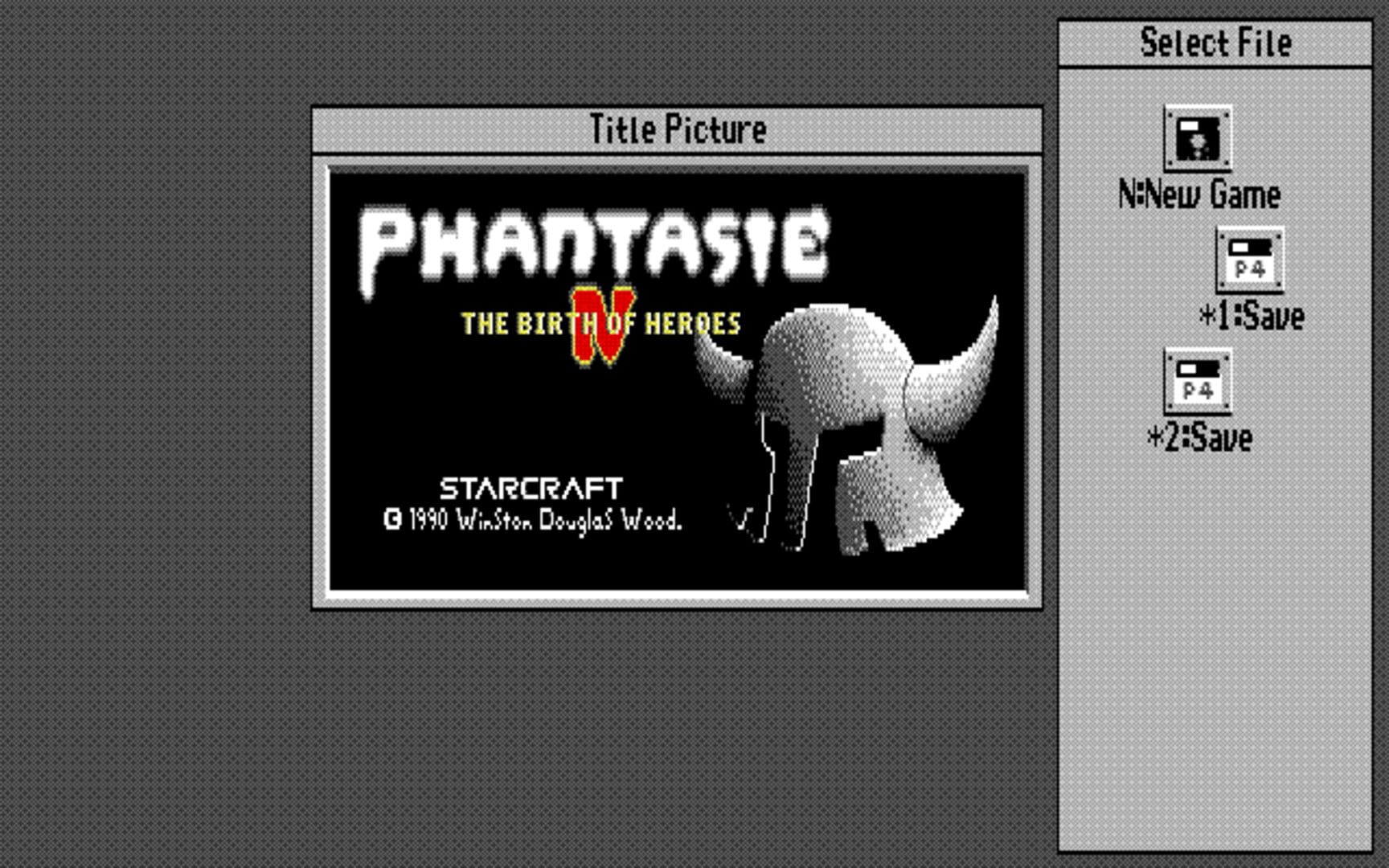 Game screenshot