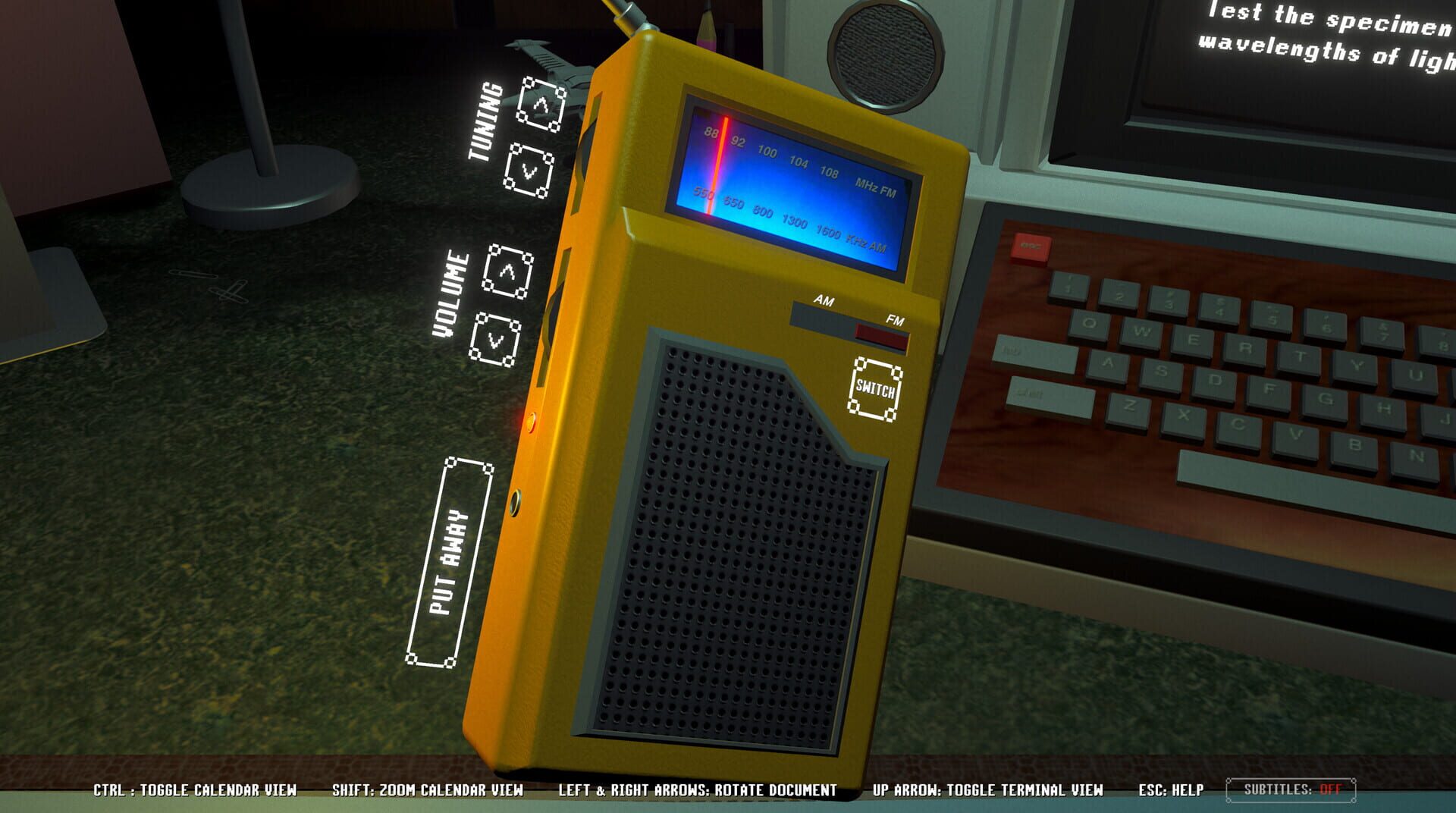 Game screenshot