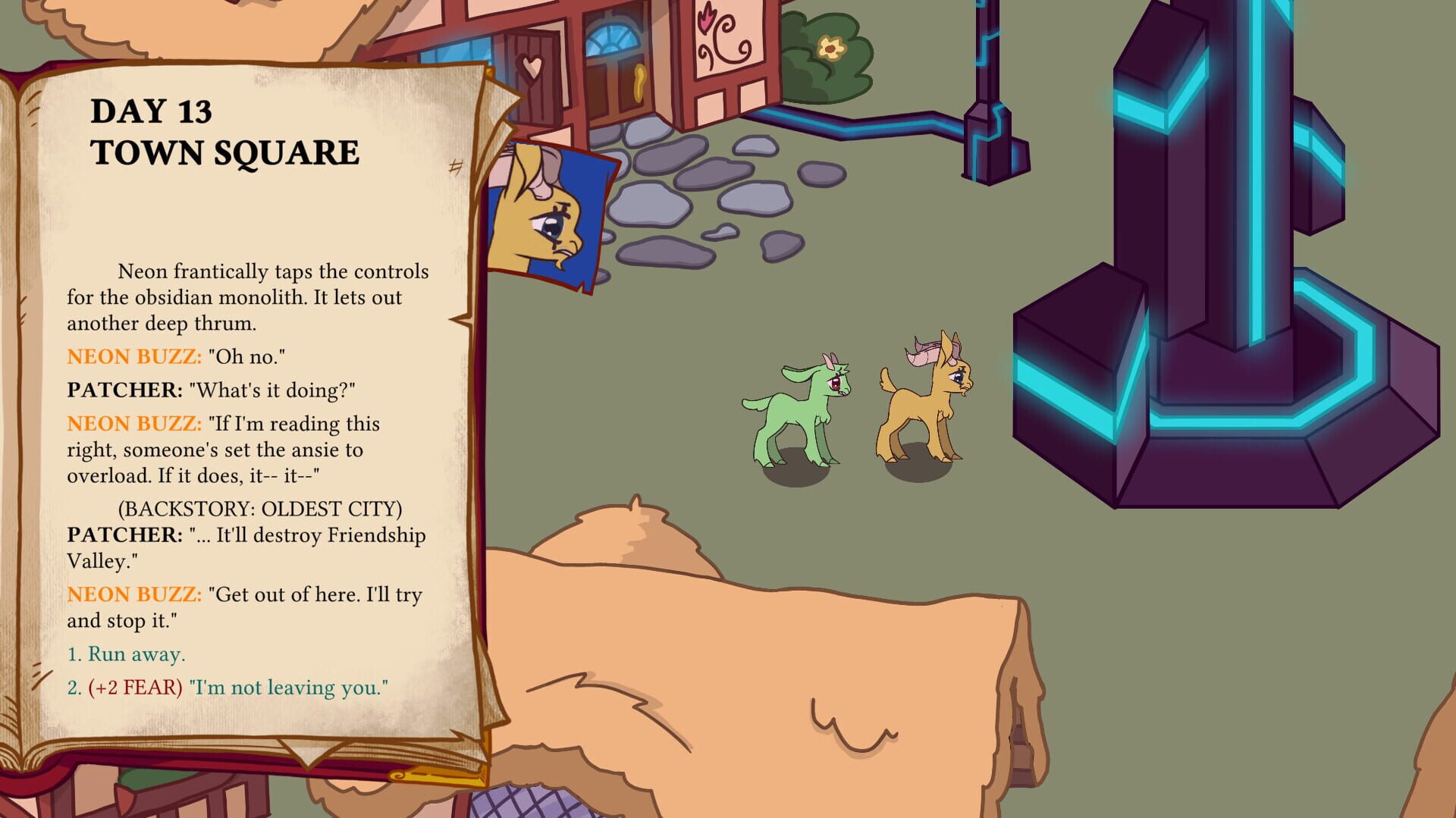 Game screenshot