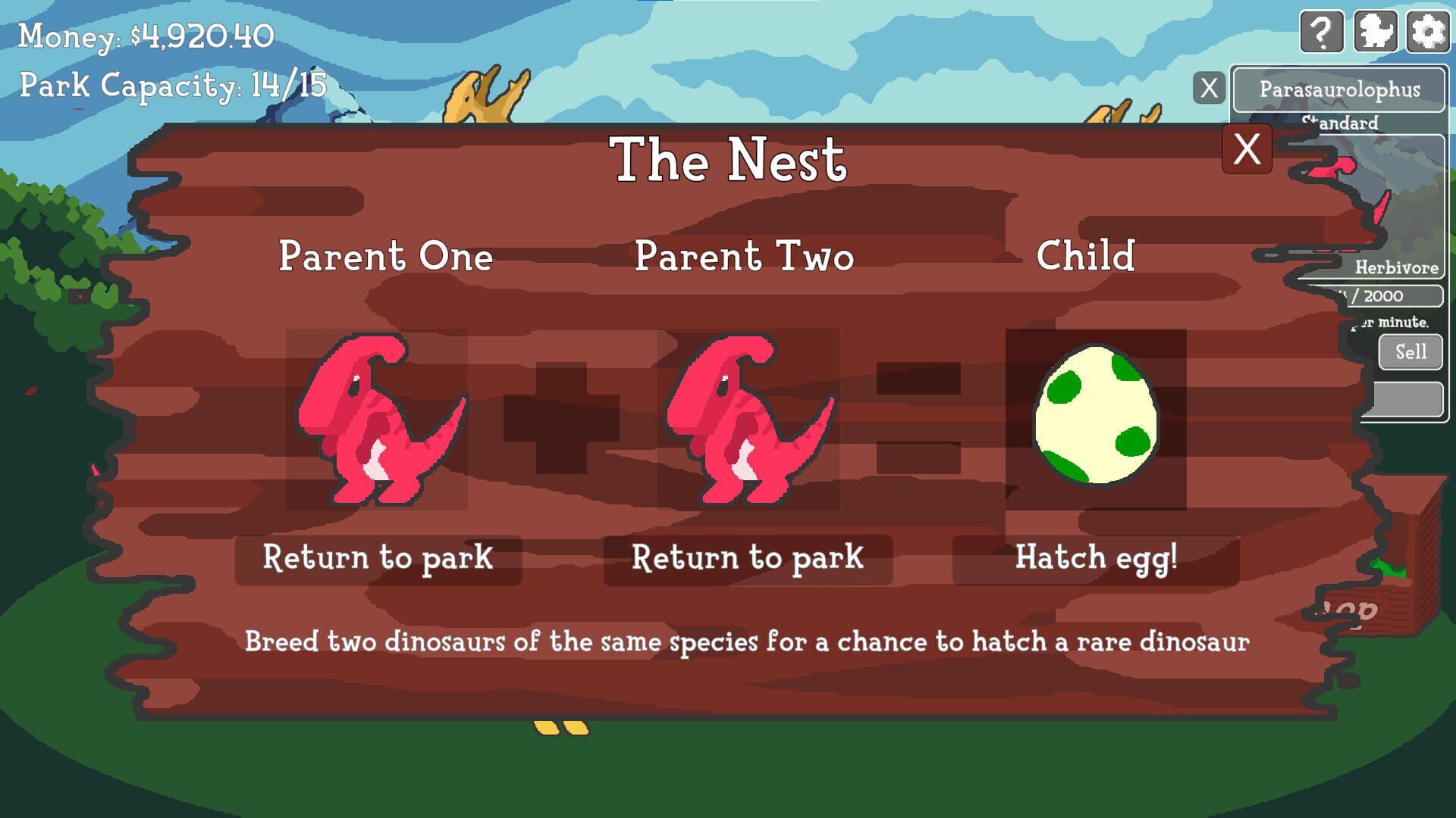 Game screenshot