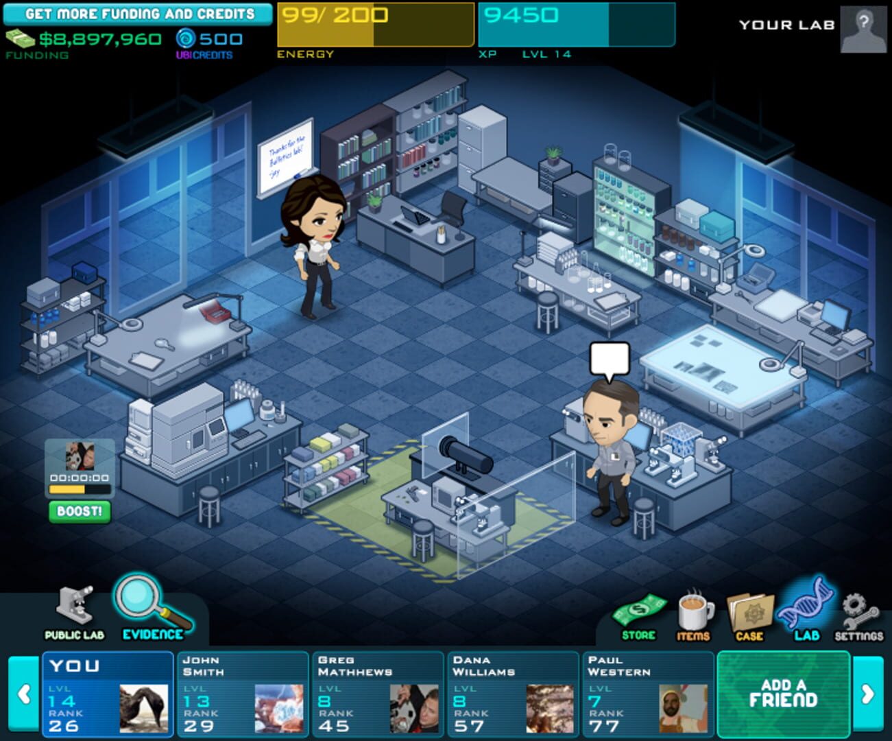 Game screenshot