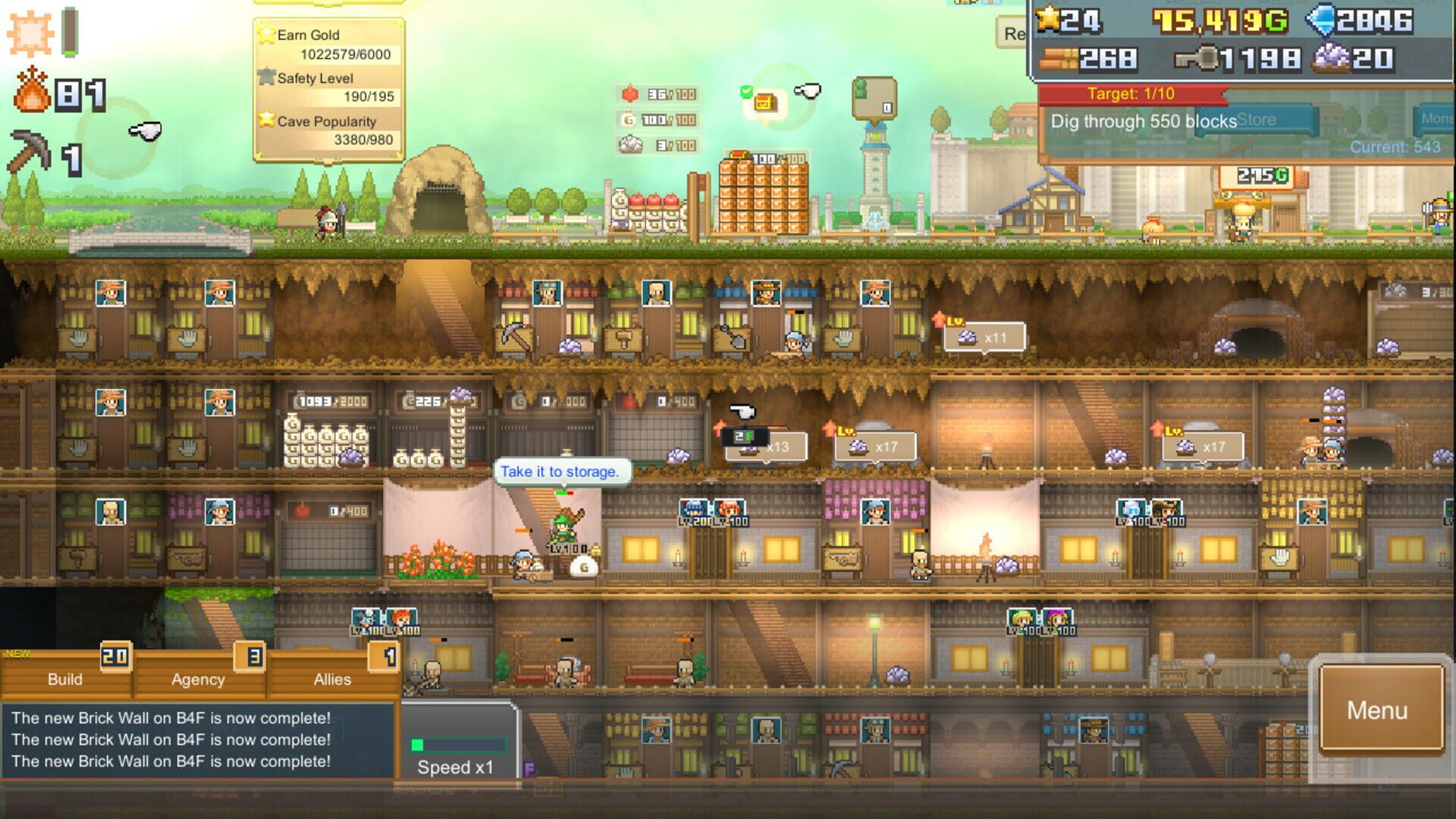 Game screenshot