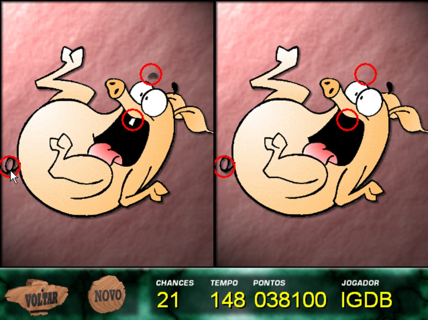 Game screenshot