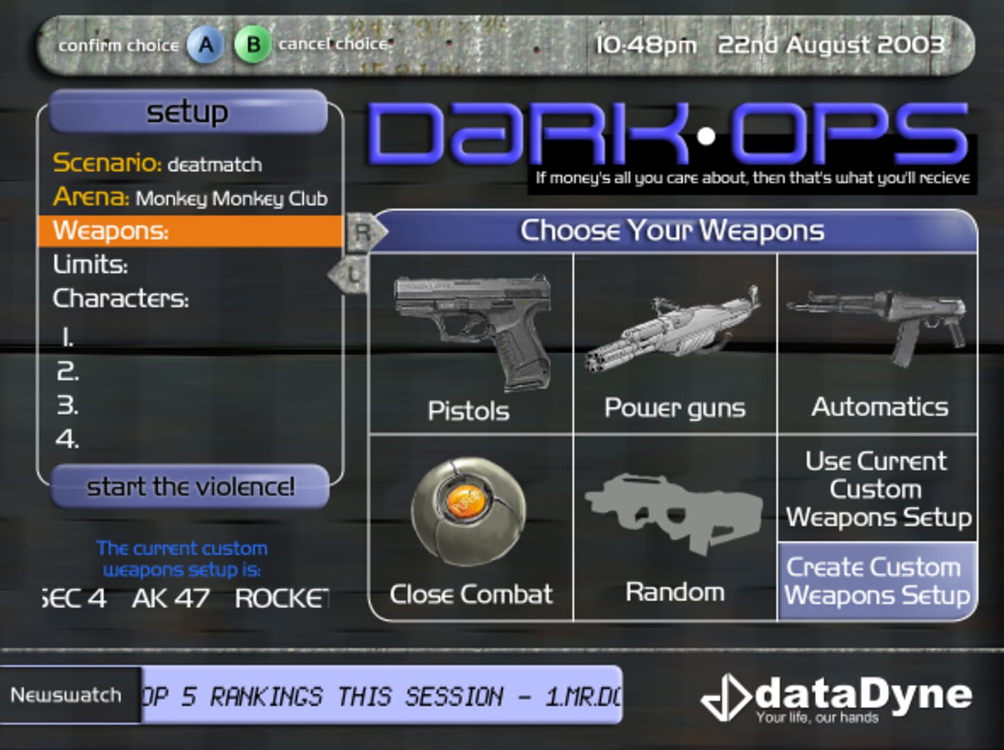 Game screenshot