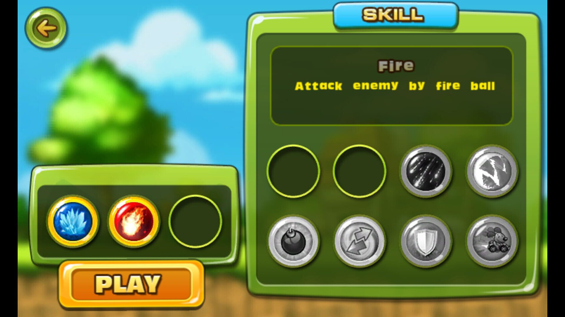 Game screenshot