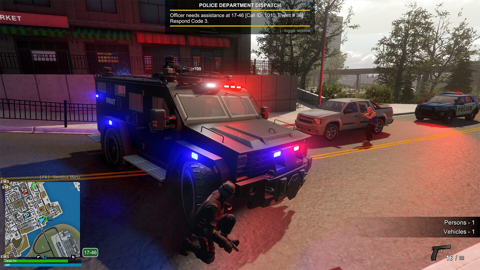 Game screenshot