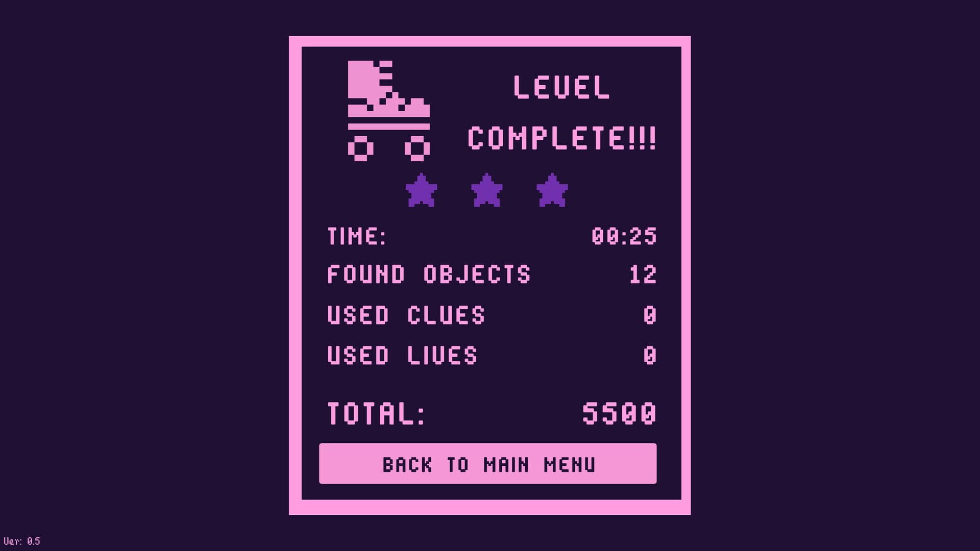 Game screenshot