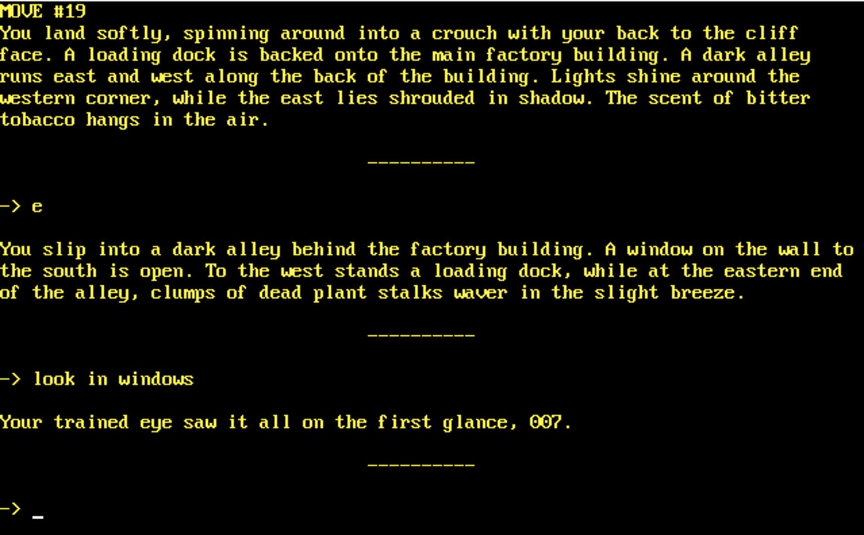 Game screenshot