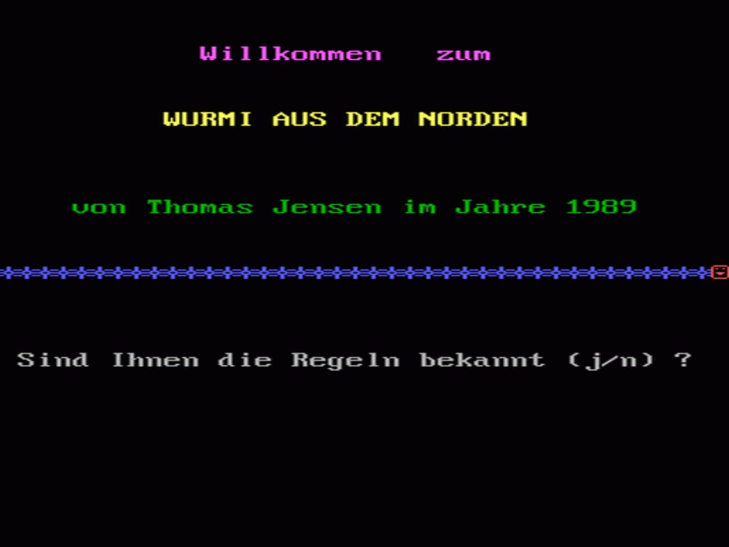 Game screenshot