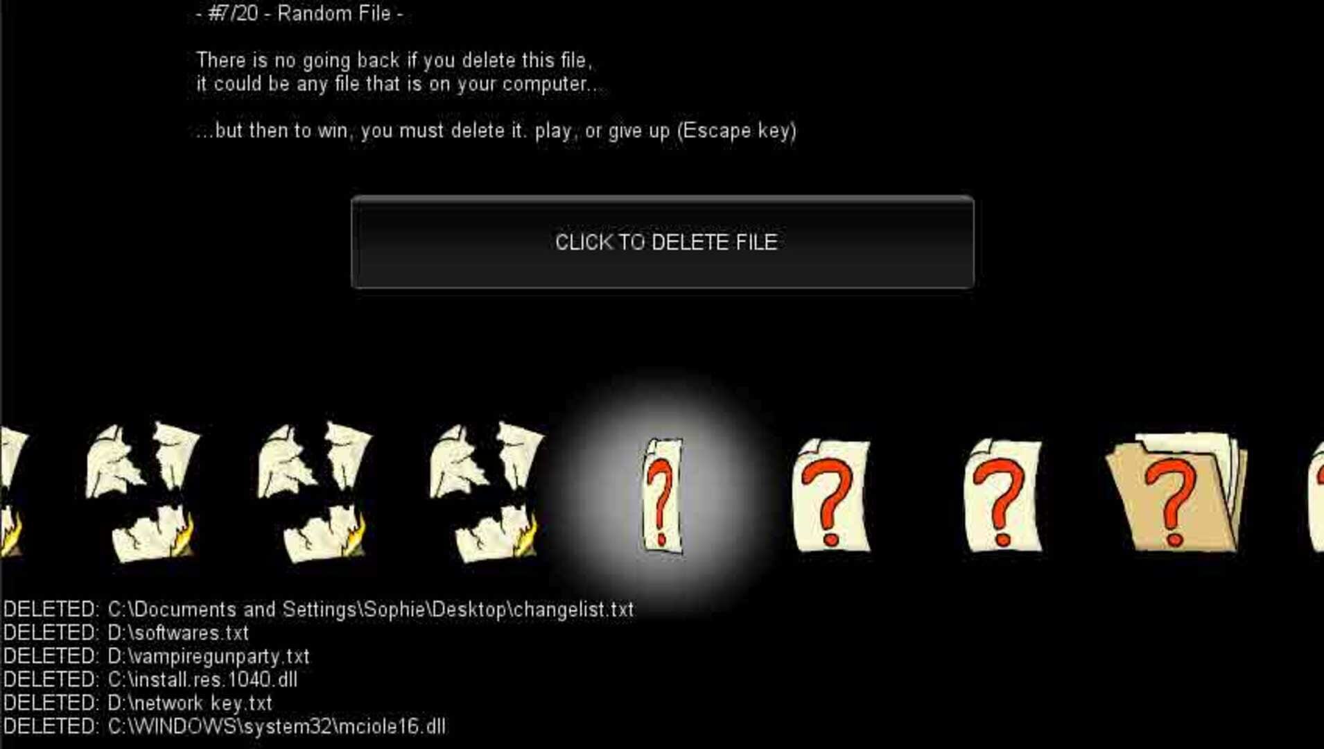 Game screenshot