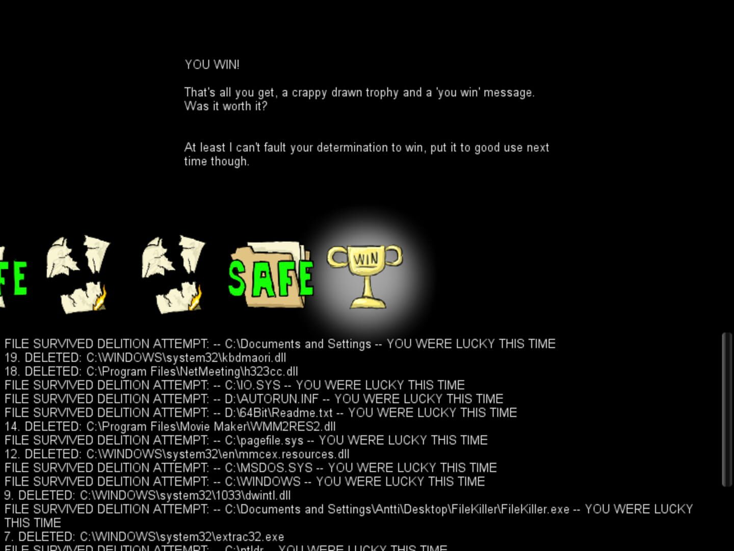 Game screenshot