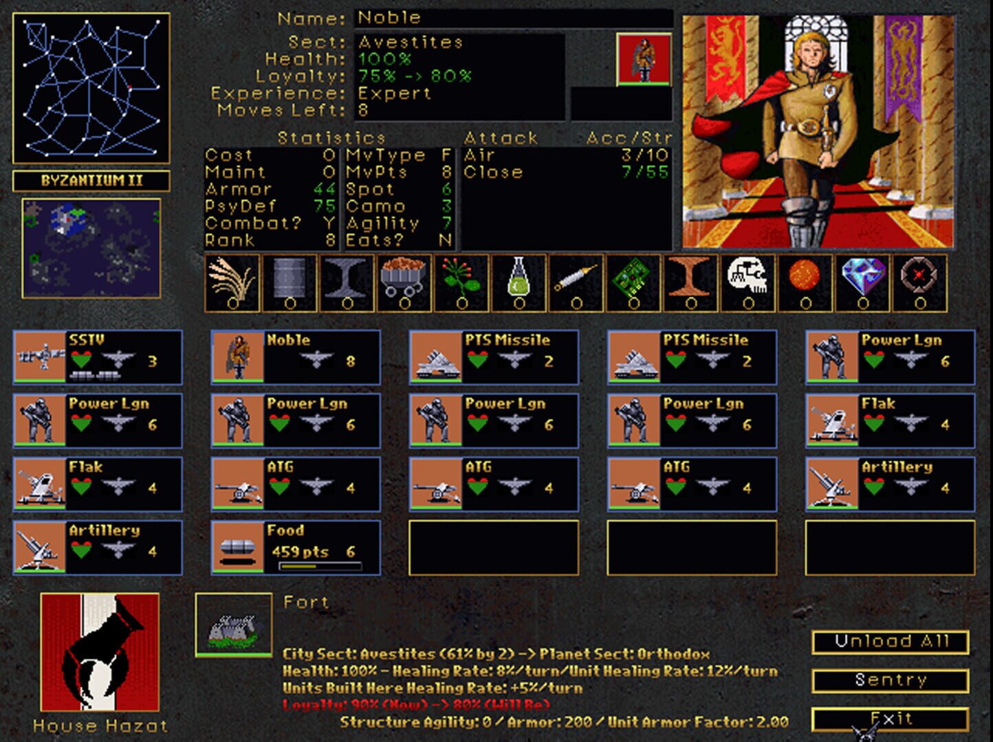 Game screenshot