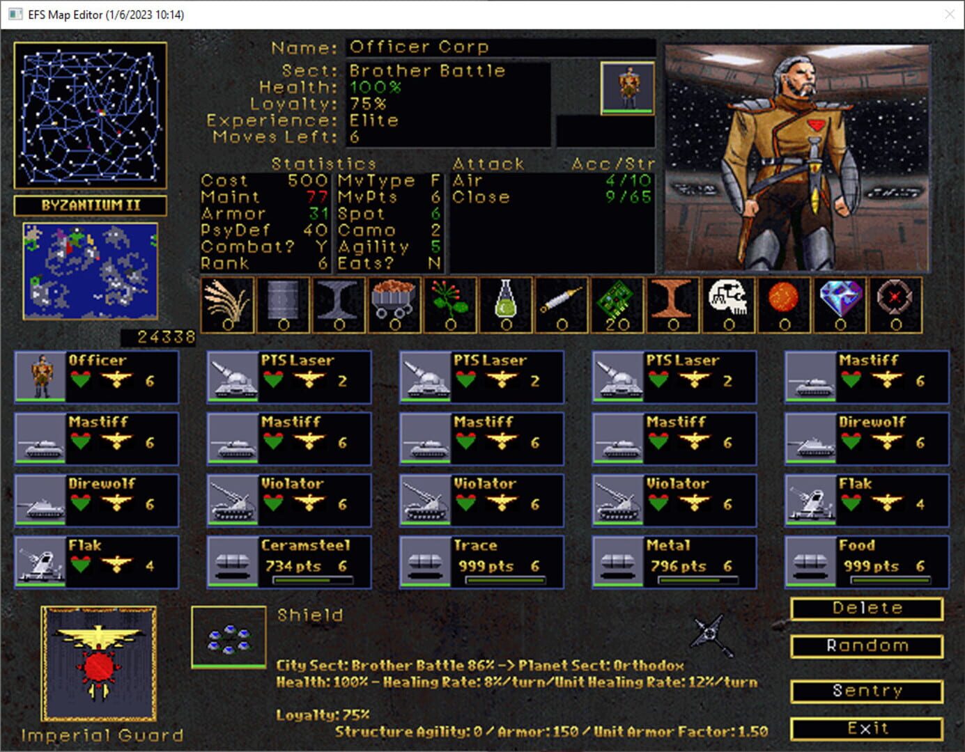 Game screenshot