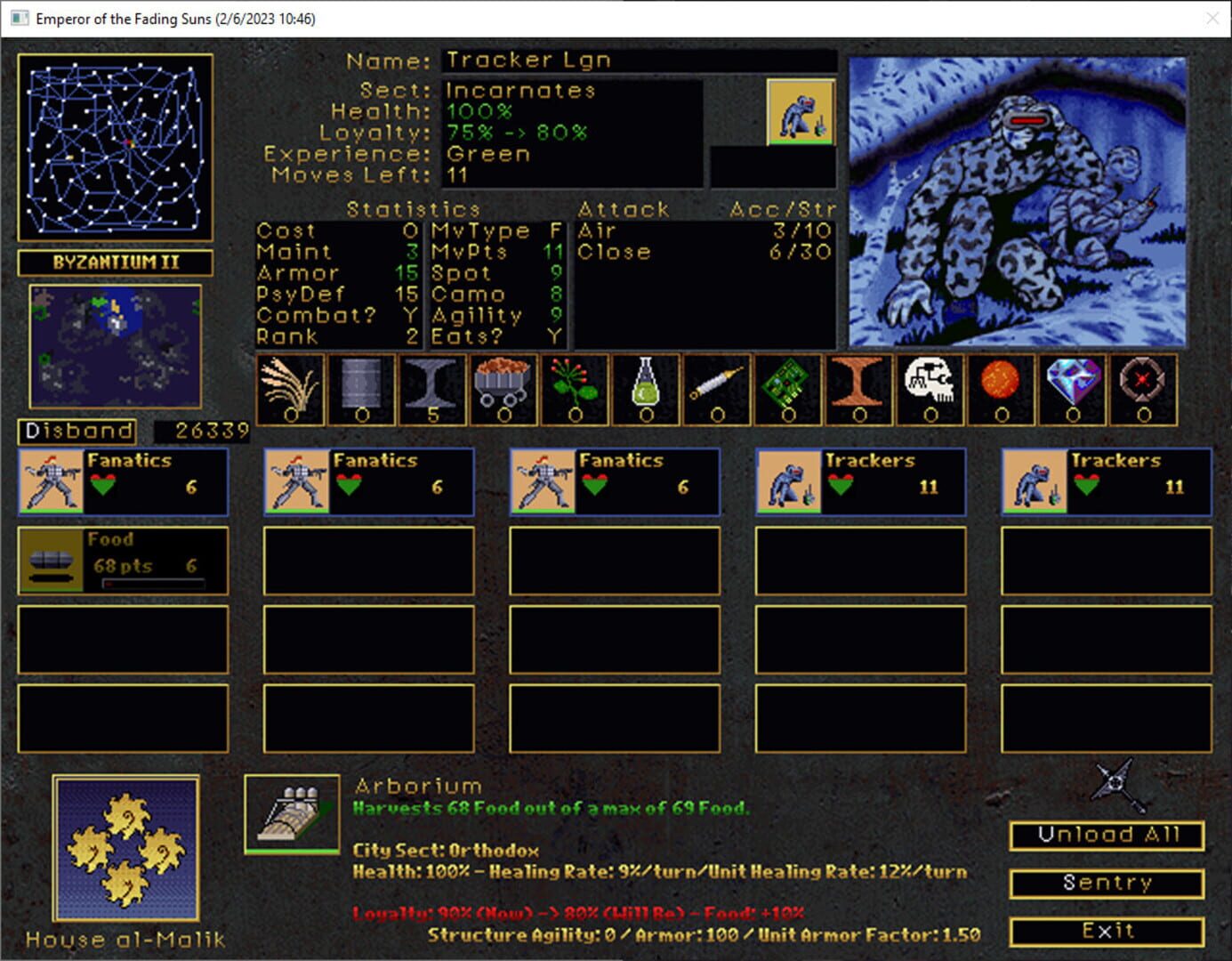 Game screenshot