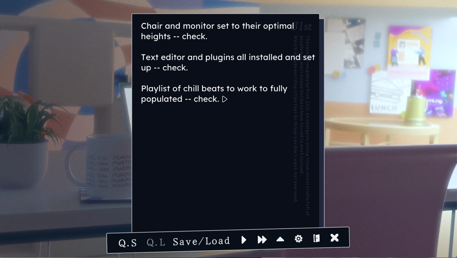 Game screenshot