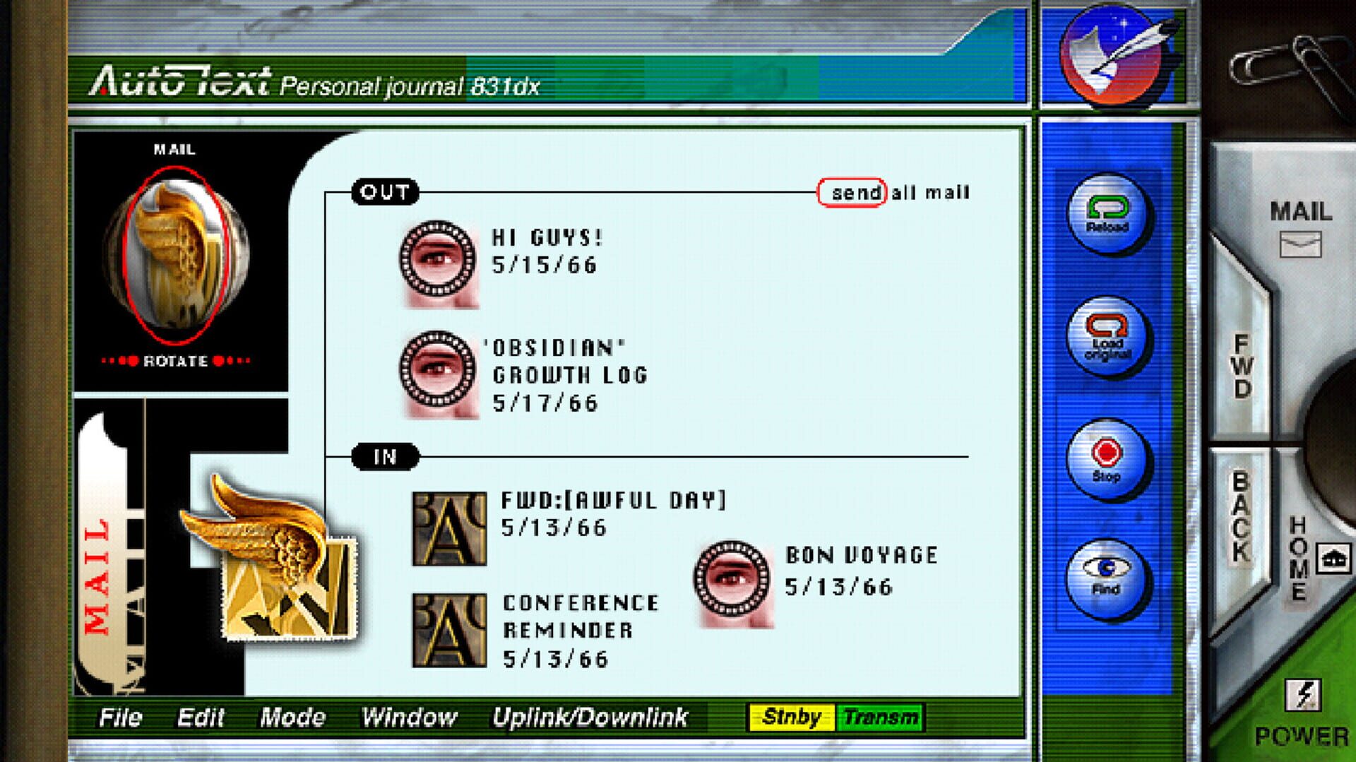 Game screenshot