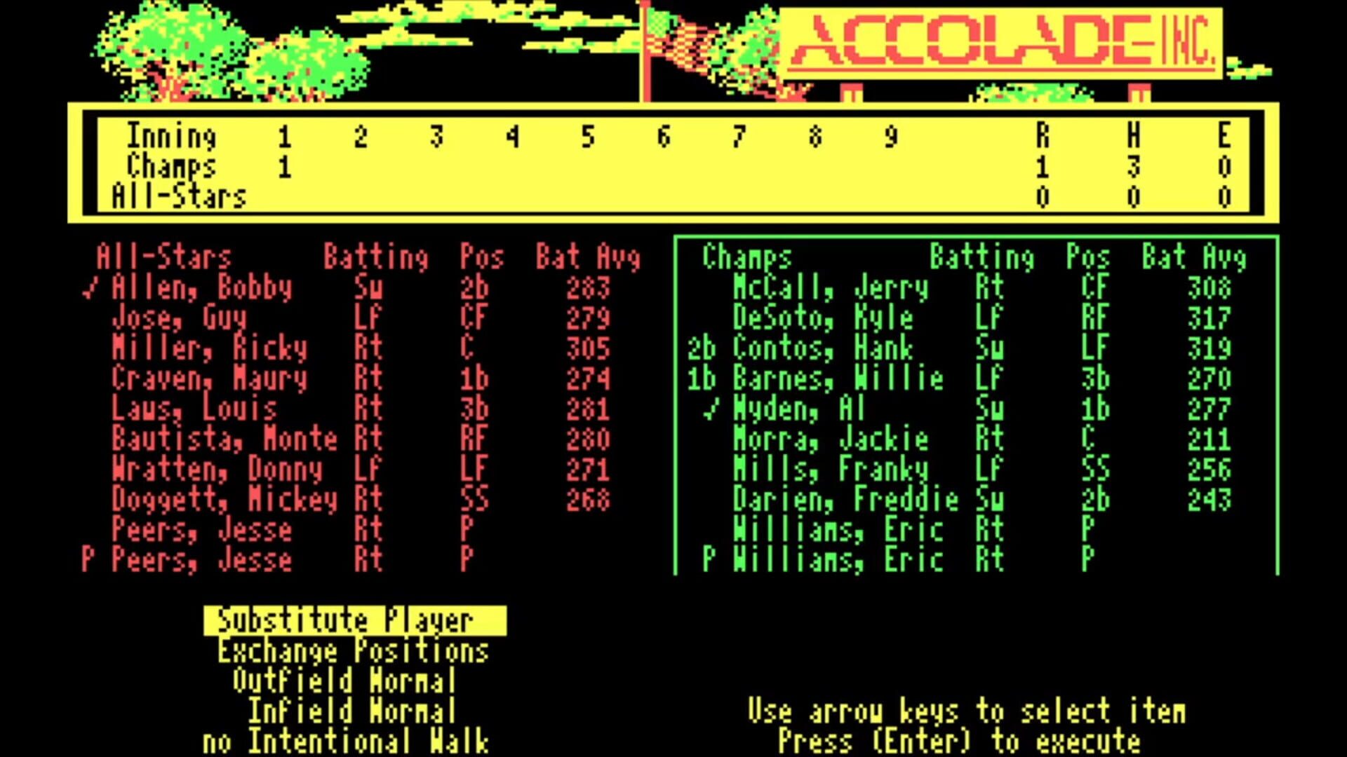 Game screenshot