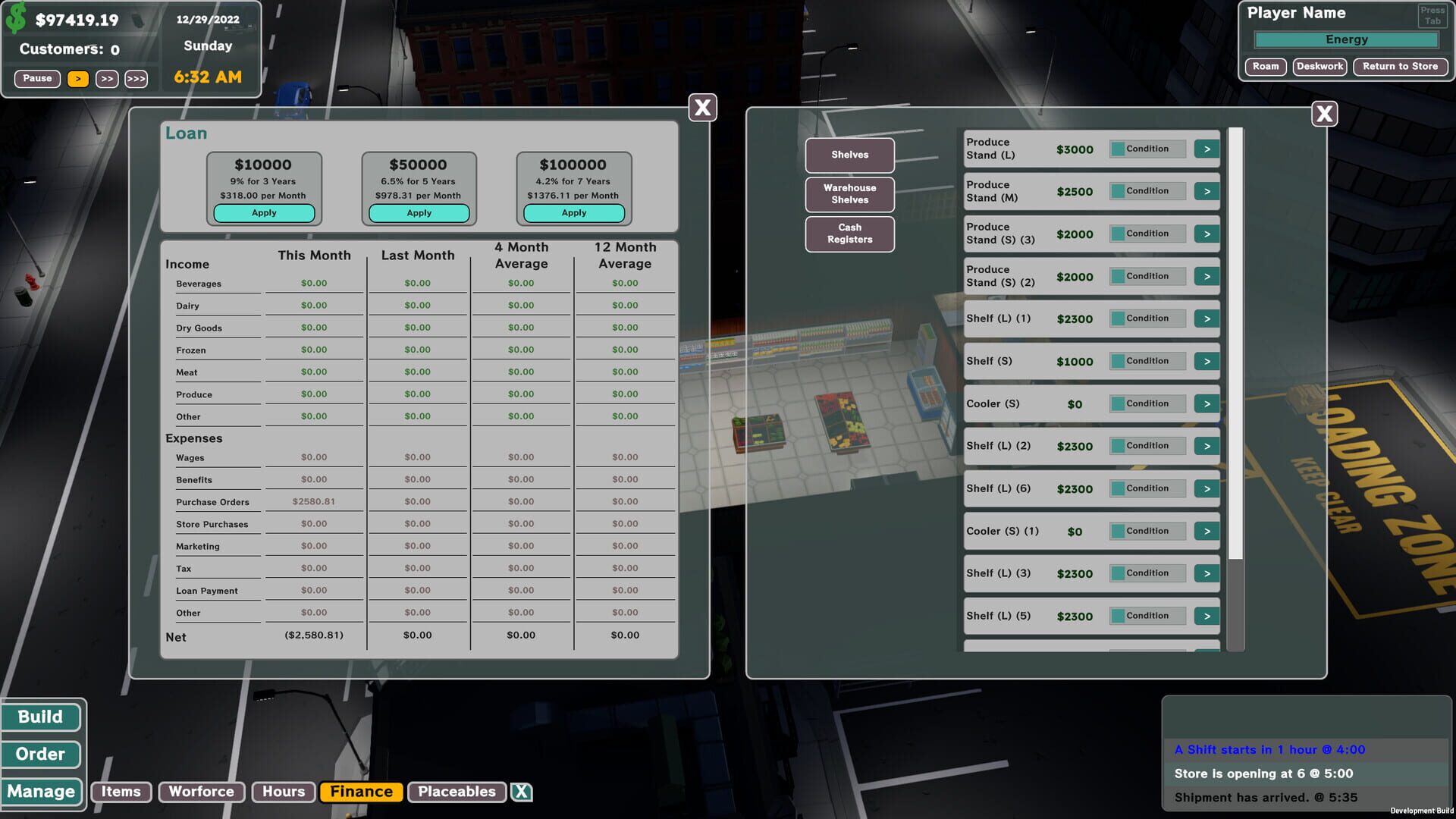 Game screenshot